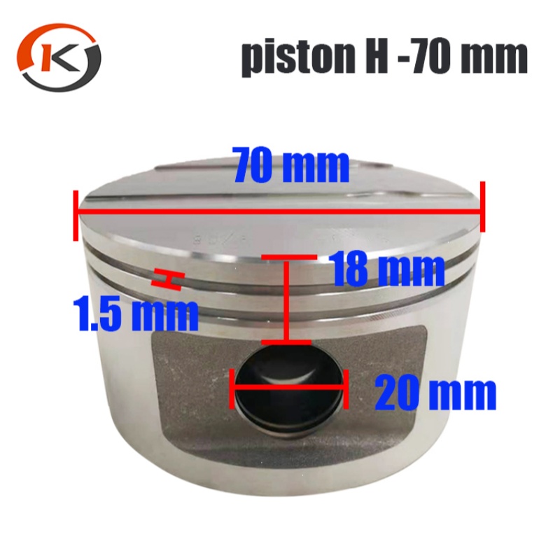piston fit for bltzer,Ningbo,Kebang